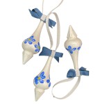 Крапля з росписом, романець 8 см