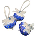 Дзига з росписом, романець 8 см