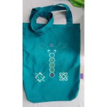 Шопер Кадуцея+Лада+Сварог, котон, 30*40 см