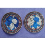 Підставка під чашку Піони, котон