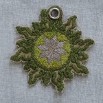 Брелок Вогняний Алатир, котон, 5 см