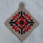 Брелок Любов, котон, 5 см