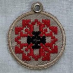 Брелок Сила, котон, 5 см