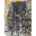 Спідничка Санта Муарте 4 ярусів, модель 31/2