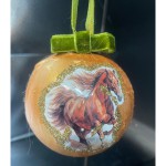 Кулька Рудий Кінь 80 мм