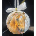 Кулька Рудий Кінь 100 мм