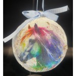 Кулька Блакитний Кінь 100 мм