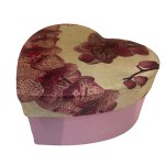 Коробка з дизайнерського картону 12х6 см