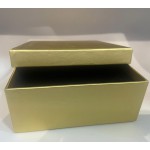 Коробка подарункова 14х14х6 см