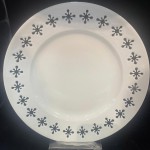 Тарілка Мережево порцеляна 22 см