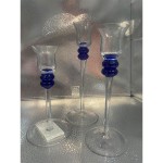 Свічник художне скло