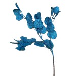 Гілка евкаліпт, бірюза 60 см